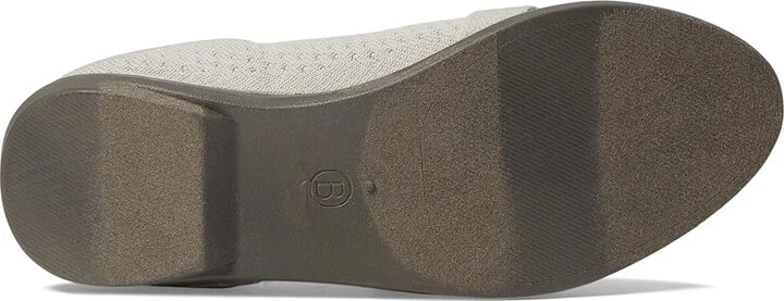 Bzees Kissed Women's Flat Shoes Sand Engineered Knit : 5 M, EVA/Rubber - Image 3