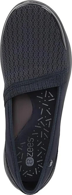 Bzees Lollipop Women's Shoes Navy Mesh : 6 M, Textile - Image 2