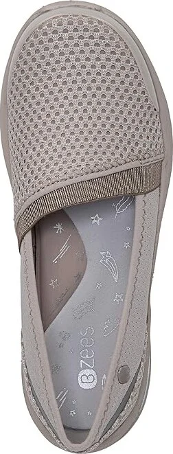Bzees Lollipop Women's Shoes Taupe Swimsuit Net : 10 W, Textile - Image 2
