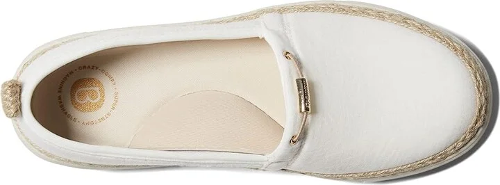 Bzees Maui Women's Shoes White : 10 M, Textile - Image 2
