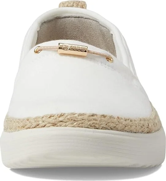 Bzees Maui Women's Shoes White : 10 M, Textile - Image 5