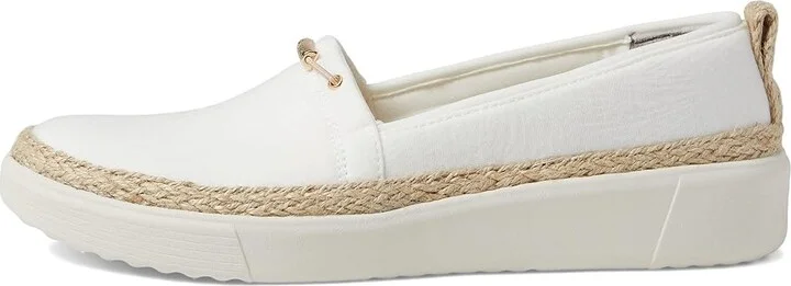 Bzees Maui Women's Shoes White : 10 M, Textile - Image 6