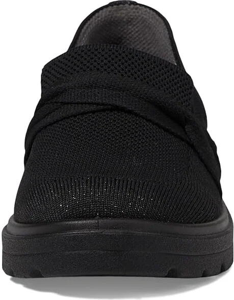 Bzees Muse Bow Women's Flat Shoes Black : 9.5 W, Synthetic - Image 5