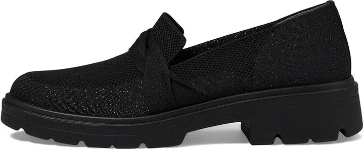 Bzees Muse Bow Women's Flat Shoes Black : 9.5 W, Synthetic - Image 6