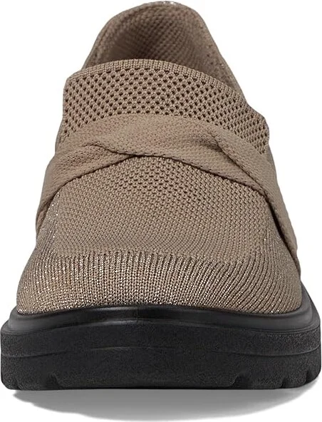 Bzees Muse Bow Women's Flat Shoes Brown : 8.5 M, Synthetic - Image 5
