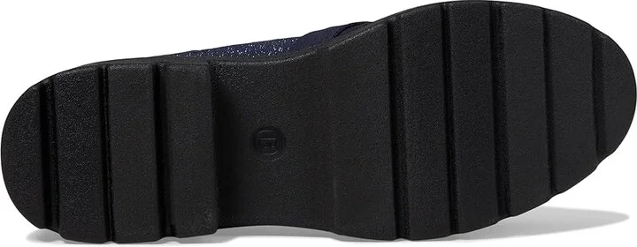 Bzees Muse Bow Women's Flat Shoes Navy : 8.5 W, Synthetic - Image 3