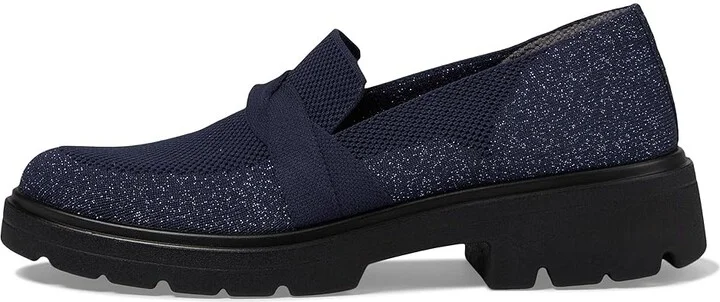 Bzees Muse Bow Women's Flat Shoes Navy : 8.5 W, Synthetic - Image 6