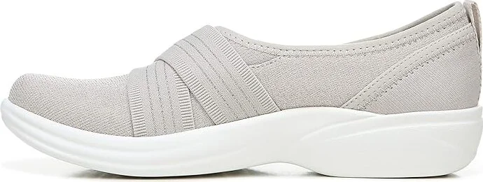 Bzees Niche III Women's Shoes Sandnet Beige : 9.5 M, Textile - Image 6