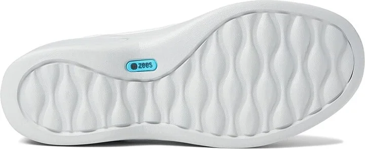 Bzees Niche Women's Slip on Shoes Bright White Fabric : 9.5 W, Textile - Image 3