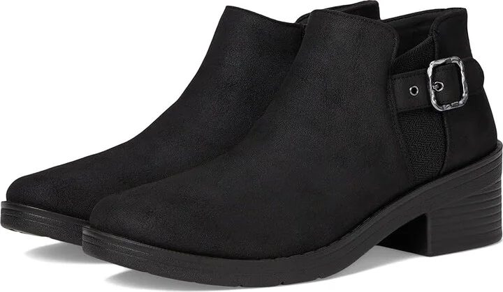 Bzees Oasis Women's Boots Black : 7 M, EVA/Leather/Textile