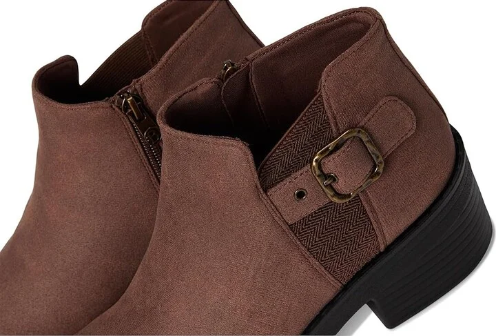 Bzees Oasis Women's Boots Mustang : 8 M, EVA/Leather/Textile - Image 7