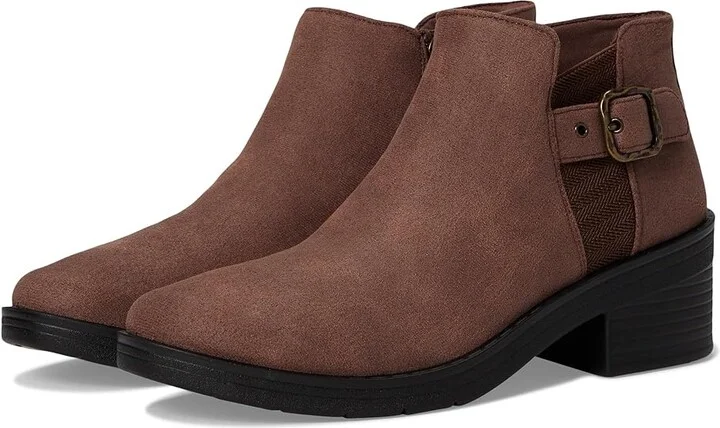 Bzees Oasis Women's Boots Mustang : 8 M, EVA/Leather/Textile