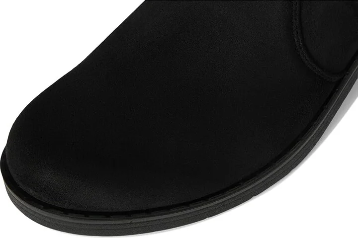 Bzees Olympia Women's Boots Black Stretch Fabric : 6.5 M - Image 2