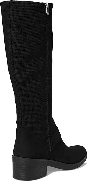 Bzees Olympia Women's Boots Black Stretch Fabric : 6.5 M - Image 4