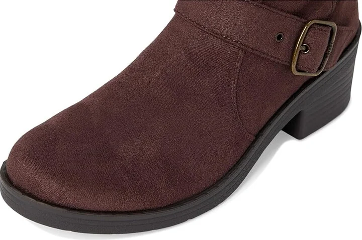 Bzees Olympia Women's Boots Chicory Stretch Fabric : 9.5 W - Image 2