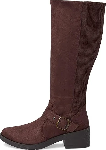 Bzees Olympia Women's Boots Chicory Stretch Fabric : 9.5 W - Image 6