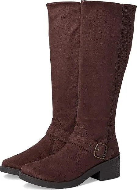 Bzees Olympia Women's Boots Chicory Stretch Fabric : 9.5 W