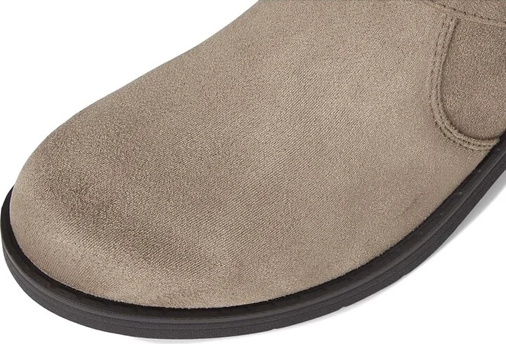Bzees Olympia Women's Boots Latte Stretch Fabric : 5 M - Image 2