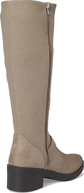 Bzees Olympia Women's Boots Latte Stretch Fabric : 5 M - Image 4