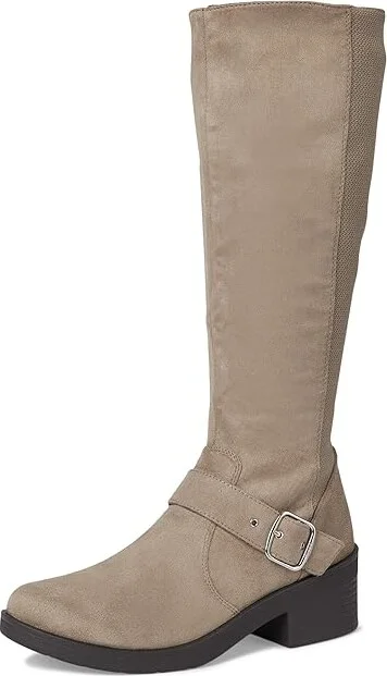 Bzees Olympia Women's Boots Latte Stretch Fabric : 5 M - Image 5