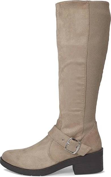 Bzees Olympia Women's Boots Latte Stretch Fabric : 5 M - Image 6