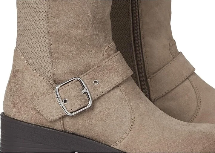Bzees Olympia Women's Boots Latte Stretch Fabric : 5 M - Image 7