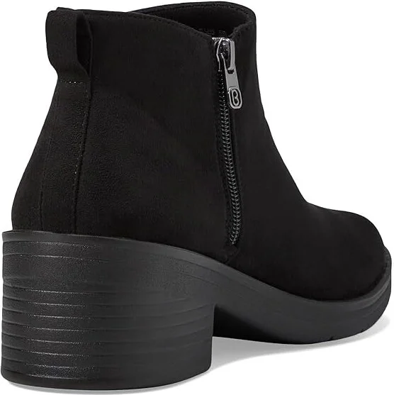Bzees Ontario Women's Boots Black : 7.5 M, Textile - Image 4