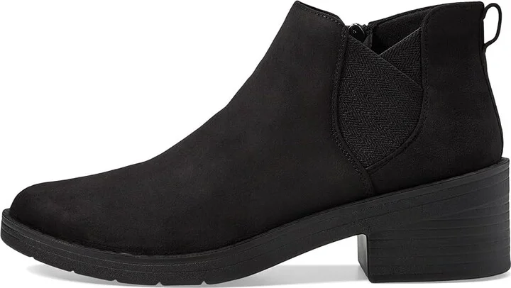 Bzees Ontario Women's Boots Black : 7.5 M, Textile - Image 5