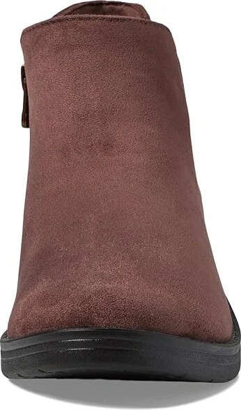 Bzees Ontario Women's Boots Brown : 11 M, Textile - Image 2