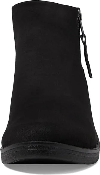 Bzees Outgoing Women's Boots Black : 6.5 M, Textile - Image 2