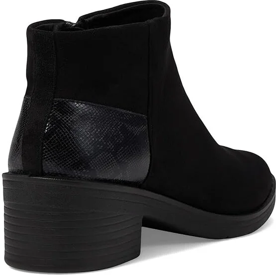 Bzees Outgoing Women's Boots Black : 6.5 M, Textile - Image 4