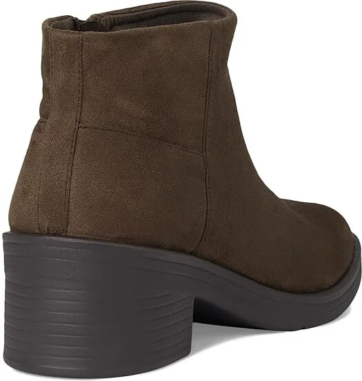 Bzees Outgoing Women's Boots Hunter Green : 9.5 W, Textile - Image 4