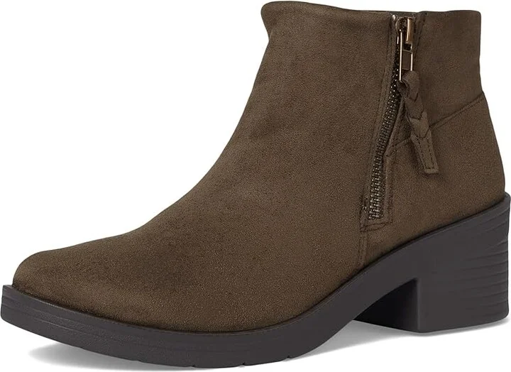 Bzees Outgoing Women's Boots Hunter Green : 9.5 W, Textile - Image 5