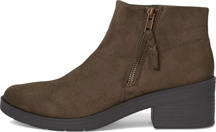Bzees Outgoing Women's Boots Hunter Green : 9.5 W, Textile - Image 6