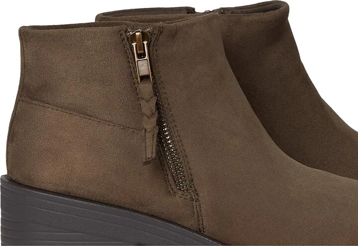 Bzees Outgoing Women's Boots Hunter Green : 9.5 W, Textile - Image 7