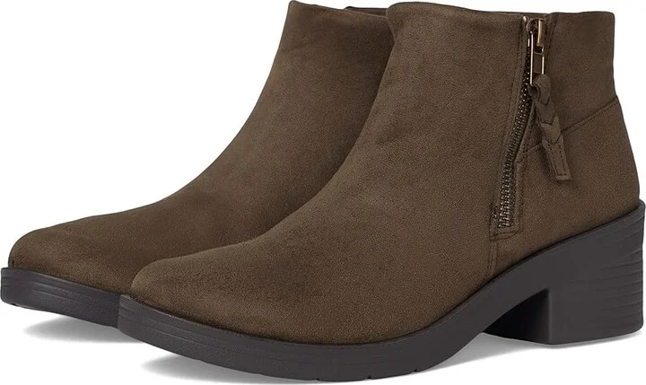 Bzees Outgoing Women's Boots Hunter Green : 9.5 W, Textile