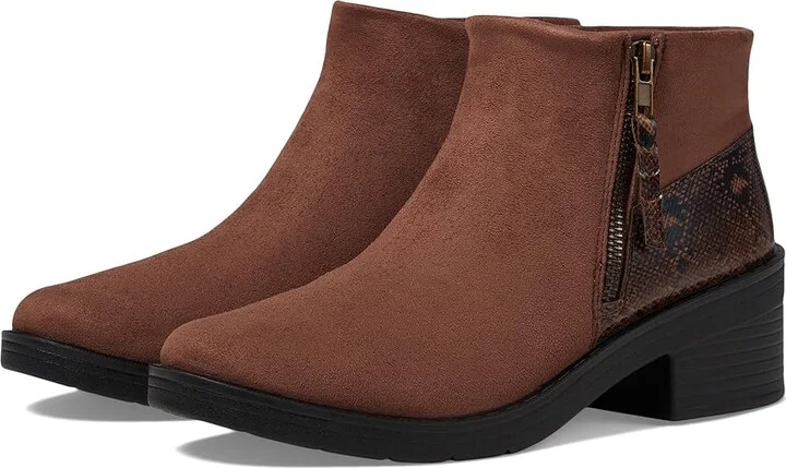 Bzees Outgoing Women's Boots Mustang : 9.5 M, Textile