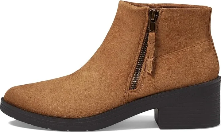 Bzees Outgoing Women's Boots Whiskey Tan : 10 M, Textile - Image 5