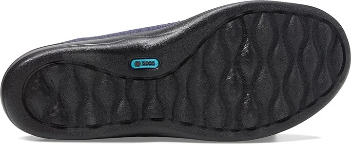 Bzees Poppyseed 3 Women's Shoes Navy Fabric : 6 M, Textile - Image 3