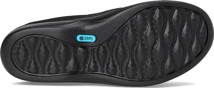 Bzees Poppyseed Women's Shoes Black Rhinestone : 9.5 M, Textile - Image 3