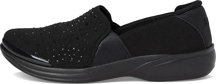 Bzees Poppyseed Women's Shoes Black Rhinestone : 9.5 M, Textile - Image 6