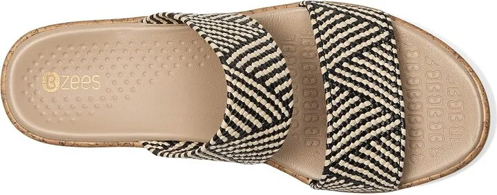 Bzees Resort Women's Shoes Black : 11 M, Synthetic - Image 2