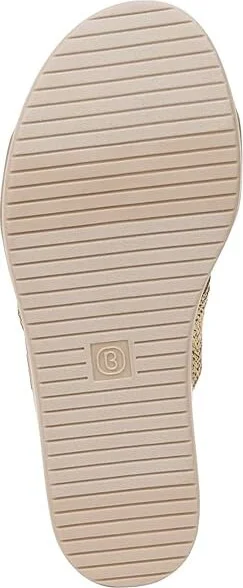 Bzees Resort Women's Shoes Gold : 9.5 M, Synthetic - Image 3