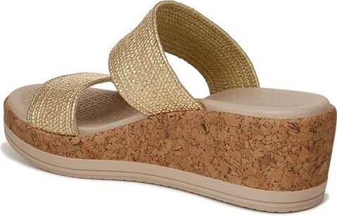 Bzees Resort Women's Shoes Gold : 9.5 M, Synthetic - Image 4