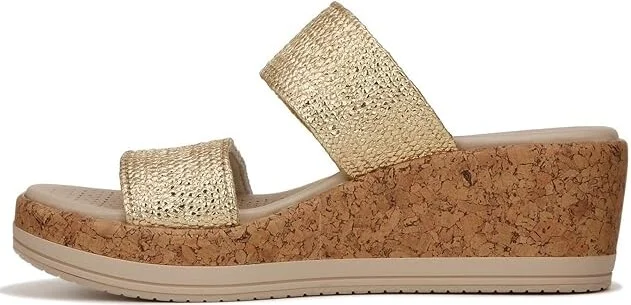 Bzees Resort Women's Shoes Gold : 9.5 M, Synthetic - Image 5