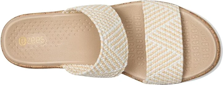 Bzees Resort Women's Shoes White : 10 M, Synthetic - Image 2