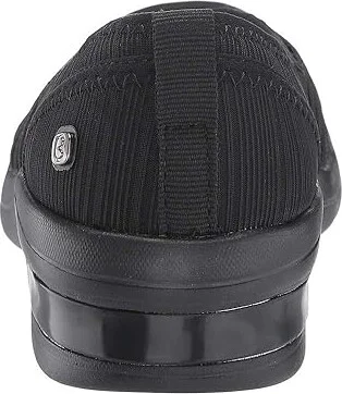 Bzees Rosie Women's Shoes Black Gradient Ribbed : 7 W, Textile - Image 5