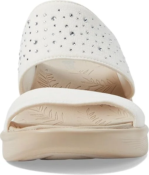 Bzees Sienna Bright Wedge Sandals Women's Sandals Sugar White : 10 M - Image 2