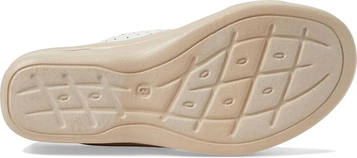 Bzees Sienna Bright Wedge Sandals Women's Sandals Sugar White : 10 M - Image 3