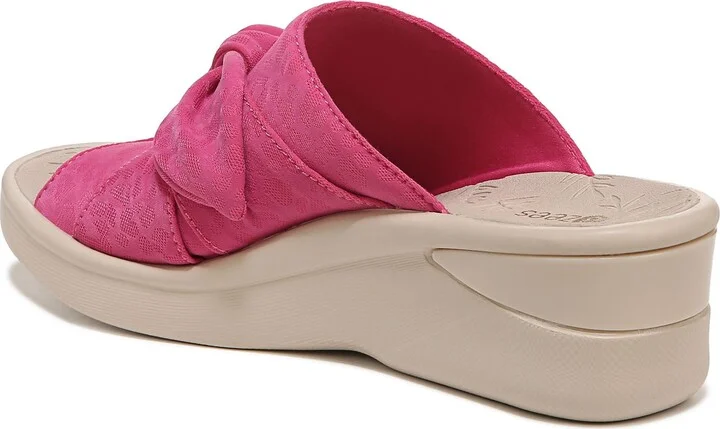 BZees Smile II Wedge Slide Sandal - Image 2